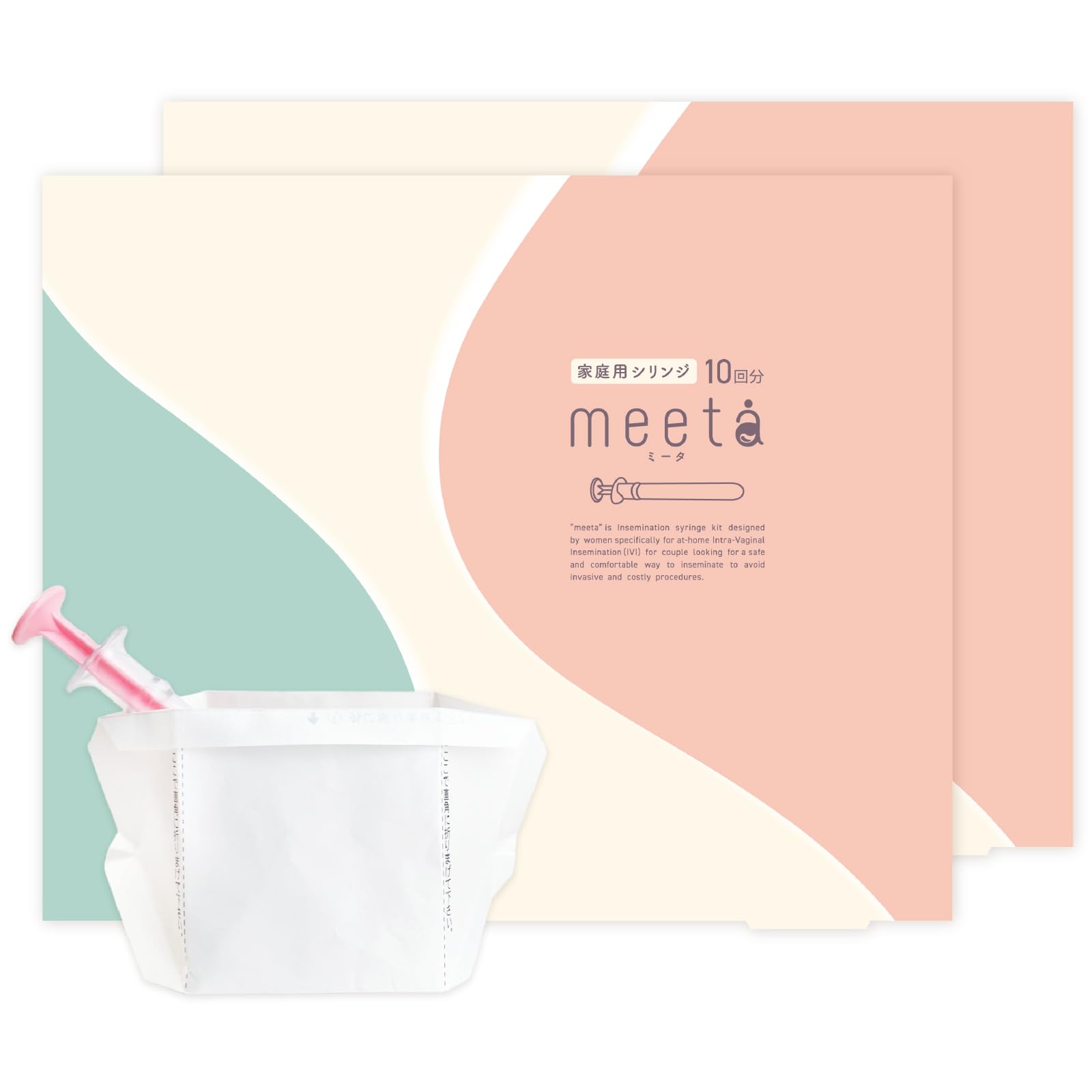 Amazon.co.jp: 【妊活キット】meeta シリンジ法 20回分 日本製 医師