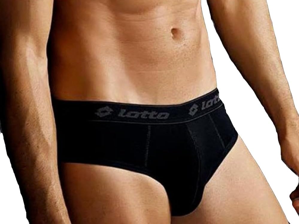 CONFEZIONE DA 3 slip DISPONIBILI NELLE TAGLIE 3/S, 4/M, 5/L, 6/XL, 7/XXL