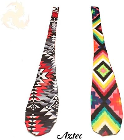 Fire Groove Gear Sock Poi - Aztec Rainbow