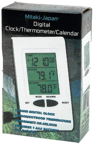 Digital Clock/thermometer - Style ELCLOCK2