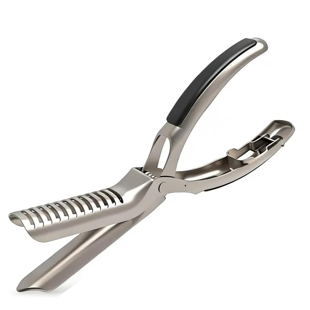 Stainless Steel Rib Membrane Remover, BBQ Tool for Kitchen & Grill