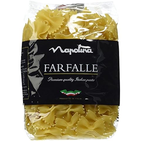 Napolina Farfalle Pasta 500 g (Pack of 6) Cover