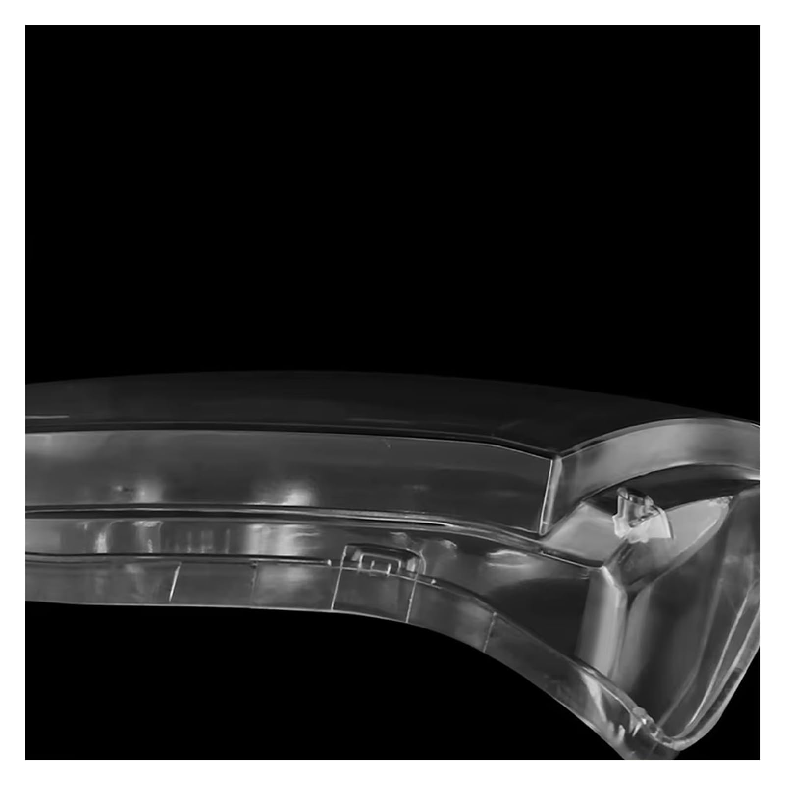 Lente luz freno Cubiertas Lente Delantero Izquierdo/derecho Para PAJERO V87 V93 V97 2007-2018 Carcasa Cubierta Transparente Lente de repuesto luz trasera(Right)