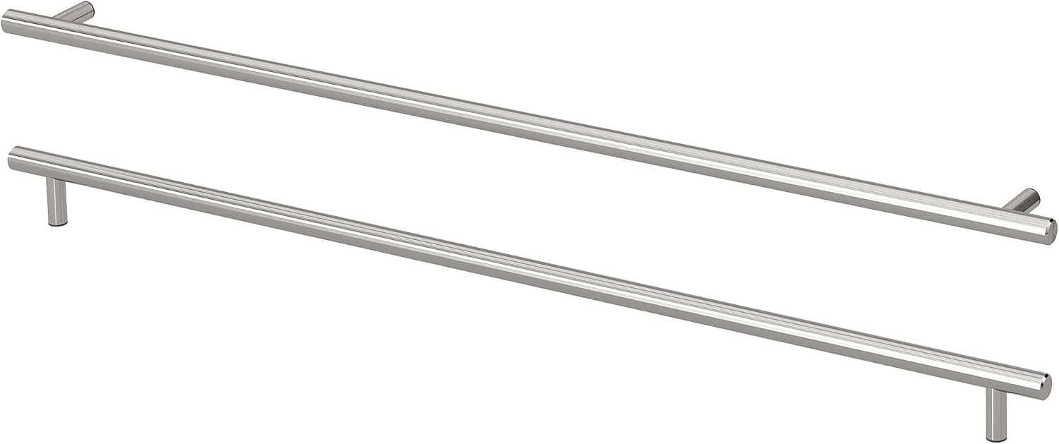 KALLRÖR Handle, 597 mm, Stainless Steel