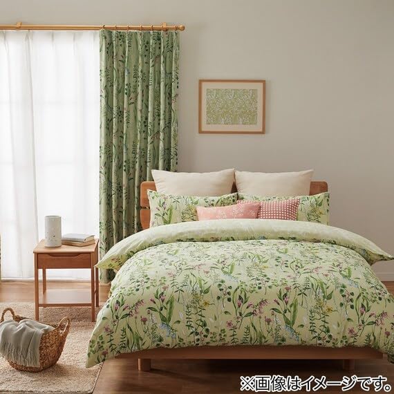 Amazon｜ニトリ(NITORI) ひもなしラクラク掛け布団カバー ダブル N