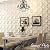 Ekena Millwork WP20X20CLWH 19 5/8"W x 19 5/8"H Classic EnduraWall Decorative 3D Wall Panel, White