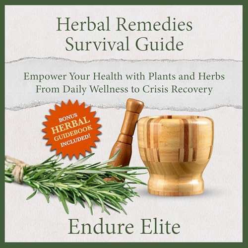 Herbal Remedies Survival Guide by Endure Elite episode artwork