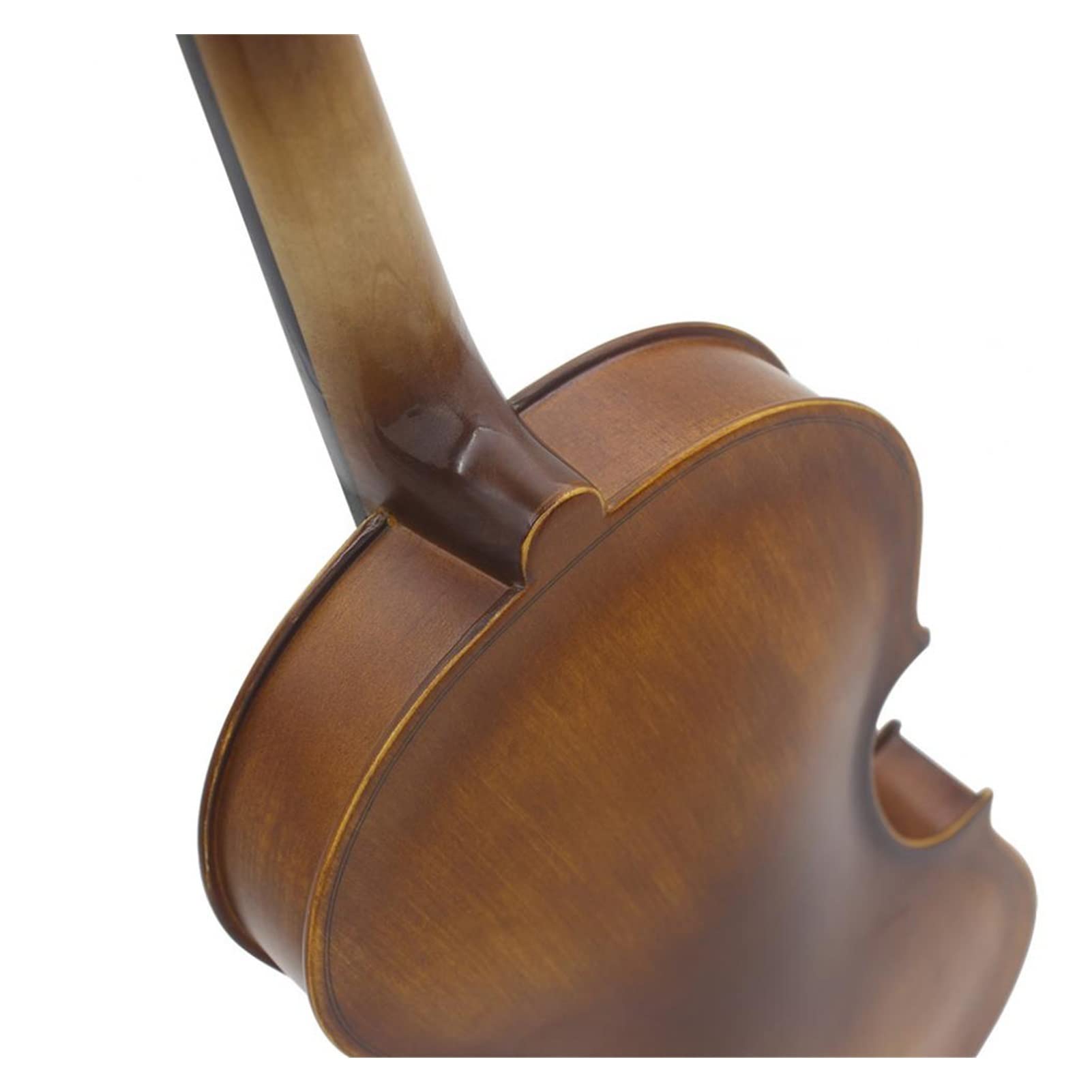 Violino 4/4 Squisita Retro Retrò Pannello Abetetto In Legno Massello Di Legno Violino 4 Strumenti A Corda Violino