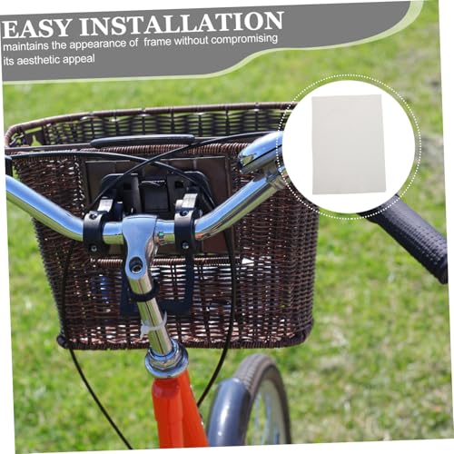 Cinta protectora para cuadro de bicicleta balacoo, película TPU transparente para protección del cadena y guardabarros, fácil instalación, para bicicletas de montaña y carretera miniatura 3