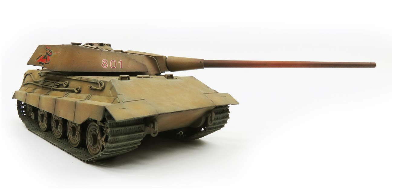 ドイツ陸軍E75号戦車プラモデル完成品 Amazon | ロケットモデルズ 1/35 フィスト・オブ・ウォーシリーズ
