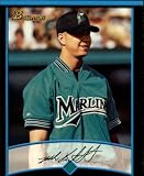 2001 Bowman Baseball Card #273 Josh Beckett
