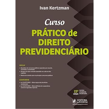 Capa do livro Curso Prático de Direito Previdenciário 23Ed.2025