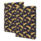 Compatibilidad: esta funda Gold Tiger Cool Print es compatible con iPad Air de 3ª generación, asegurando un ajuste cómodo y seguro. Comprueba el modelo de tu dispositivo antes de comprar para garantizar la compatibilidad con la funda para iPad Air de 3ª generación
