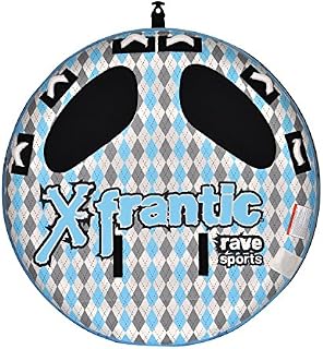 RAVE Sports X-Frantic Boat Towable Tube for 1-3 Riders