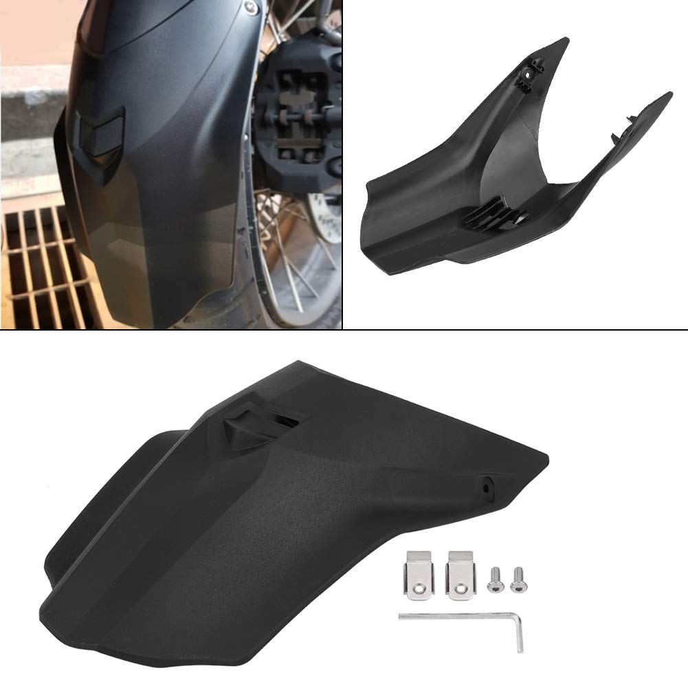 Prolunga Parafango Anteriore per Moto, Colore Nero, per R1200 GS LC ADV 13-18