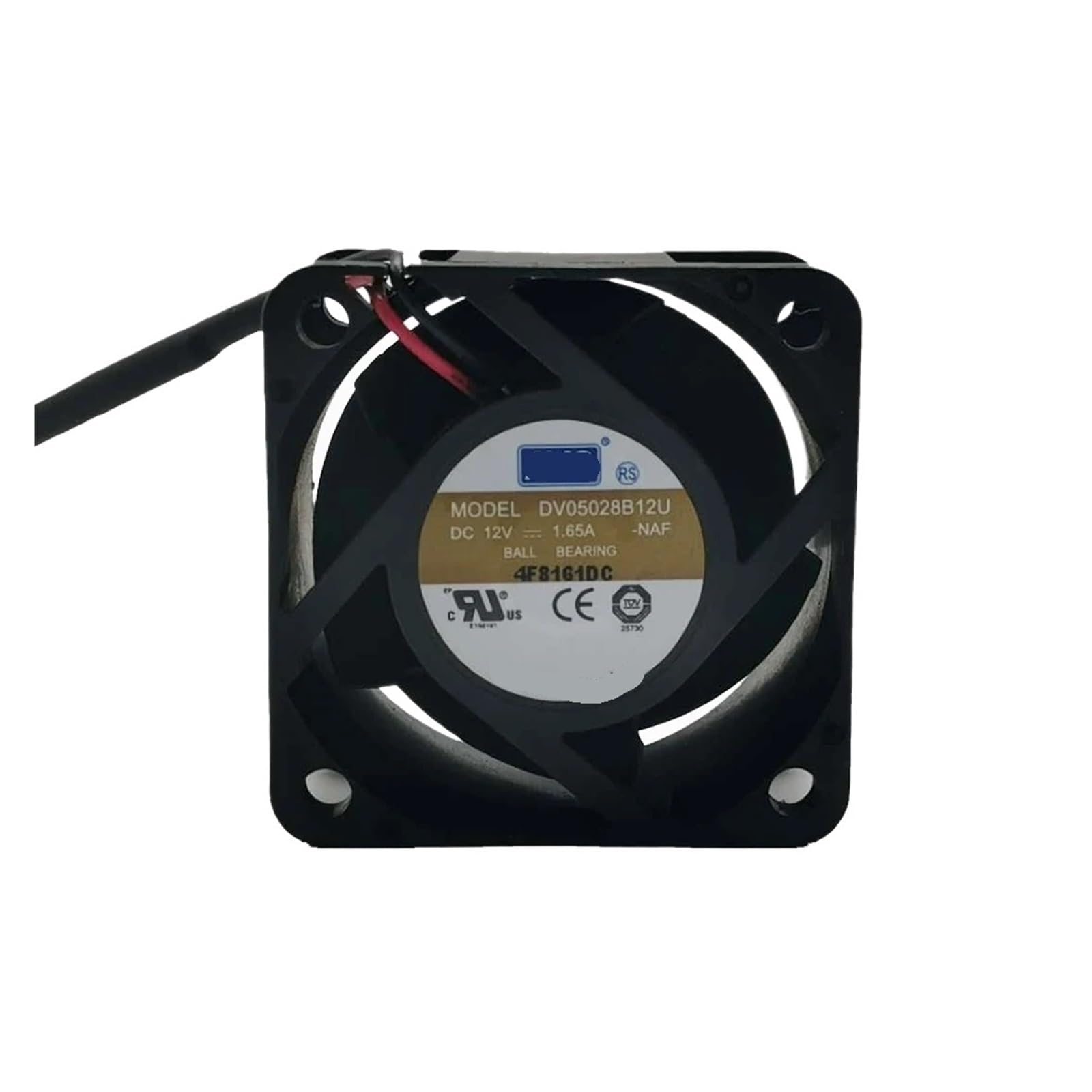 Ventilateur double bille 5 cm DV05028B12U DC 12V haute longévité mécanique