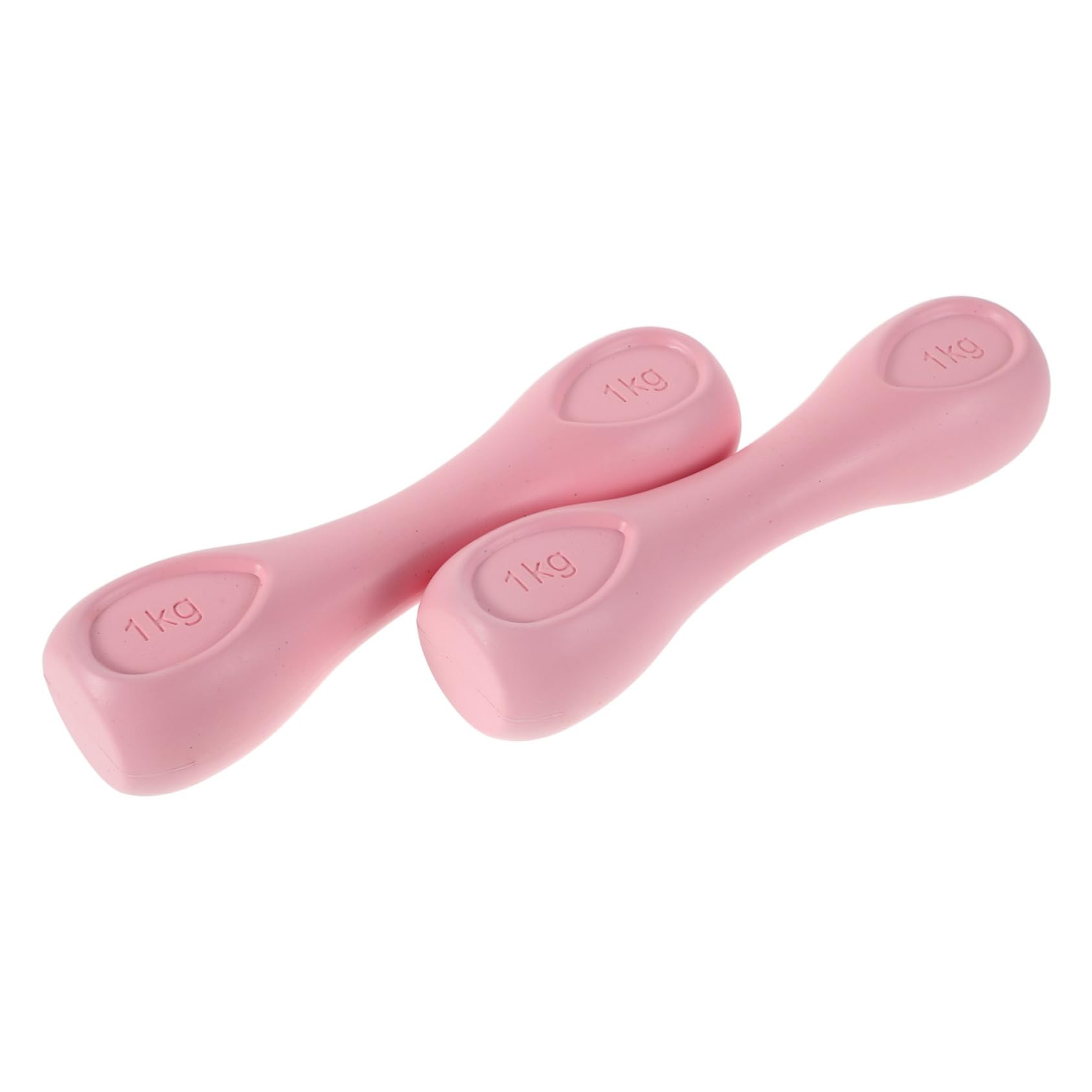 GOOHOCHY 2pcs Dumbbell for Women Comfortable Non Slip Grip Hand Weights Fitness Equipment for Home Gym Exercise and Strength Training