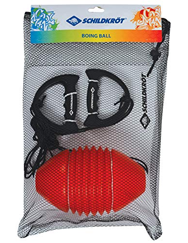 Schildkröt Boing Ball Set, trainiert Geschicklichkeit, Reaktion und Fitness, für 2 Spieler, in praktischer Netztasche, 970132