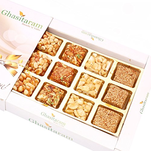 Ghasitaram Gifts Sweets- Assorted Roasted Delight 12 pcs