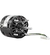 3/4 hp 1075 RPM 4-Speed 48 Frame 115V Direct Drive Furnace Motor