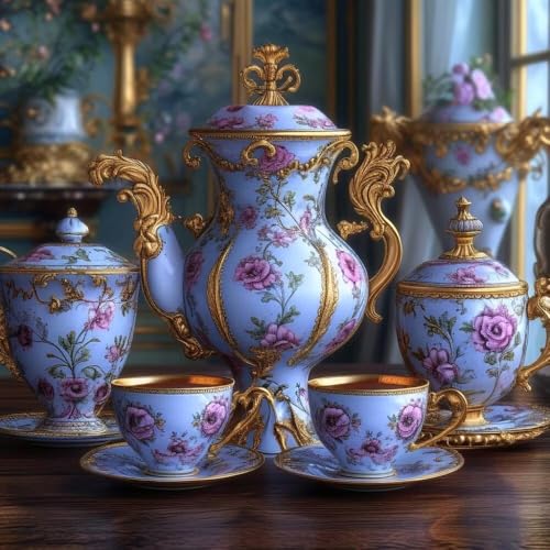 Traje de té perfumado Pintar por Numeros Niños, Manualidades...