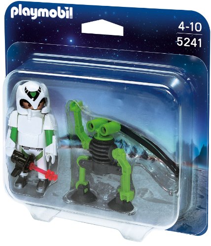 Preisvergleich Produktbild PLAYMOBIL 5241 Duo Pack Astronaut mit SpyRobot