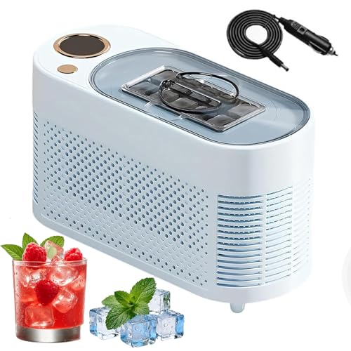 Máquina portátil para hacer hielo 8/10 pcs 120W miniatura 1