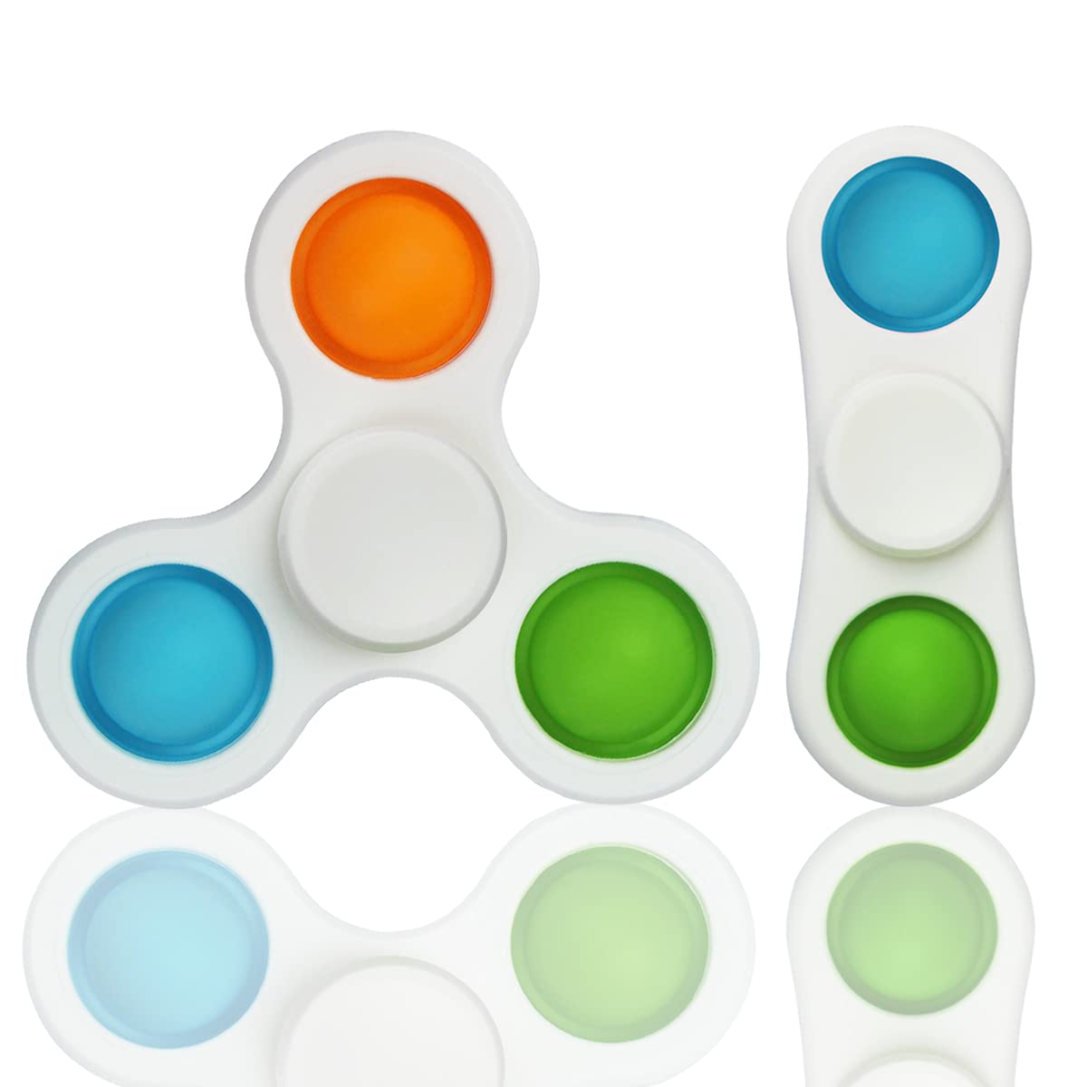 Buy CANAY Simple Dimple Fidget Popper 2 in 1 Fidget Toys Fidget