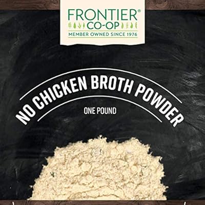 Buy Frontier Co Op No Chicken Broth Powder 1lb Online In Vietnam B0001m0yt4
