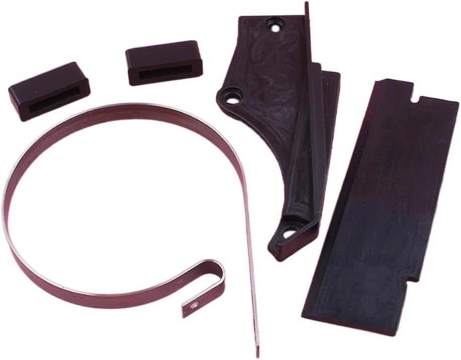 Brake Handle Clutch Sprocket Cover Repair Kit for Chainsaw 4500 5200 45CC 52CC MT9999 Brake Band Cover Replacement Parts