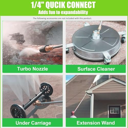 Suyncll S52272 4200Psi Pressure Washer 2.8Gpm Gas Power Washer 212Cc Gas Powered Washing Machine Commercial High Pressure Washer thumb #1