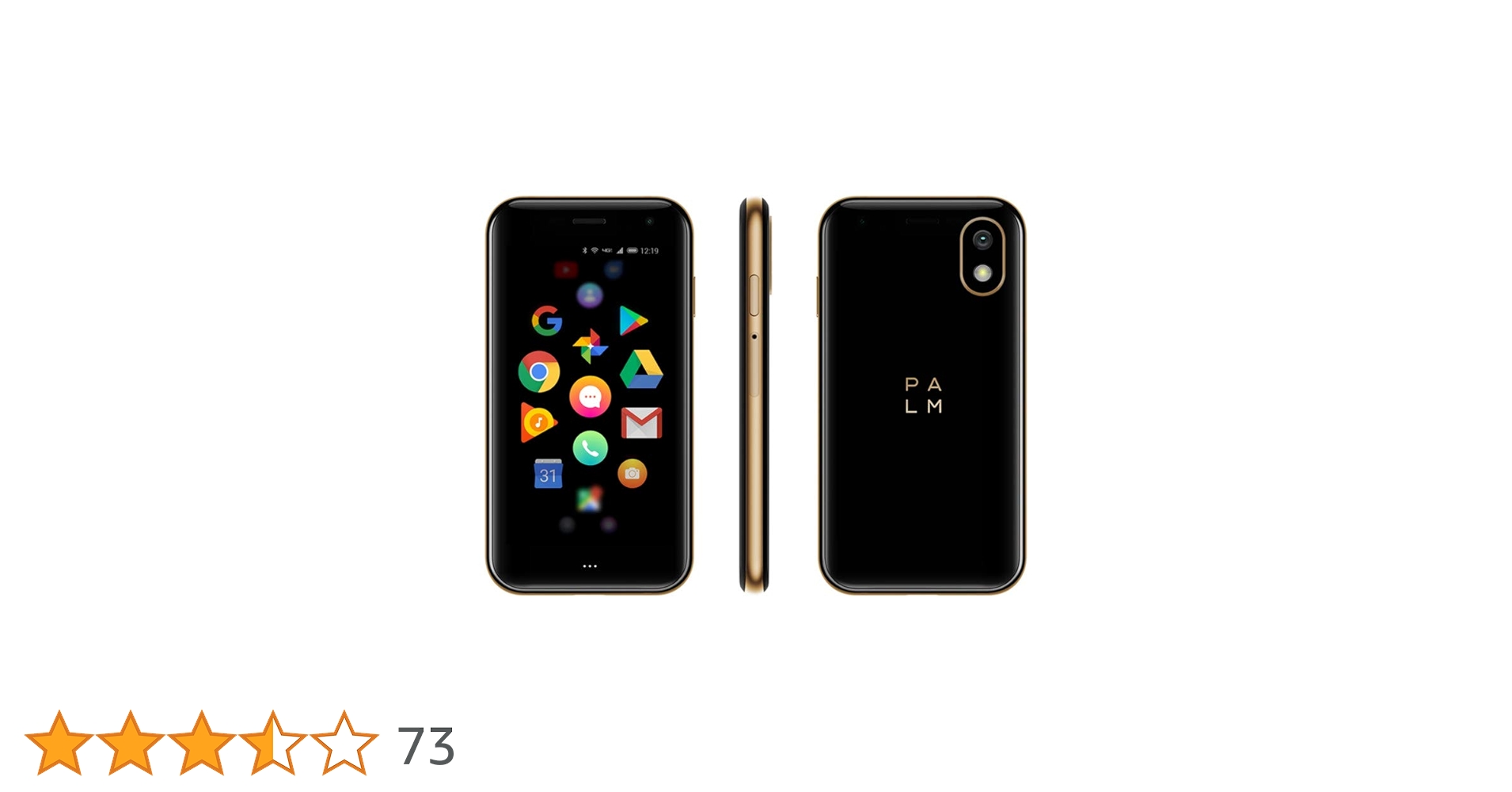 美品♪Palm Phone 3GB/32GB SIMフリー Amazon | 【整備済み品】 Palm Phone 3GB/32GB 防水 IP68 Oreo