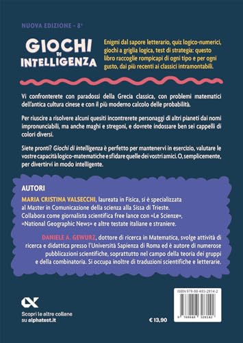 Giochi Di Intelligenza. Quiz, Paradossi E Rompicapi Per Tutte Le Menti - 2