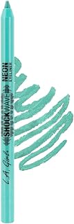 L.A Girl Shockwave Neon Eye Liner, Electric Blue (Sky Blue) Price In India