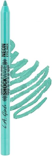 L.A Girl Shockwave Neon Eye Liner, Electric Blue (Sky Blue)