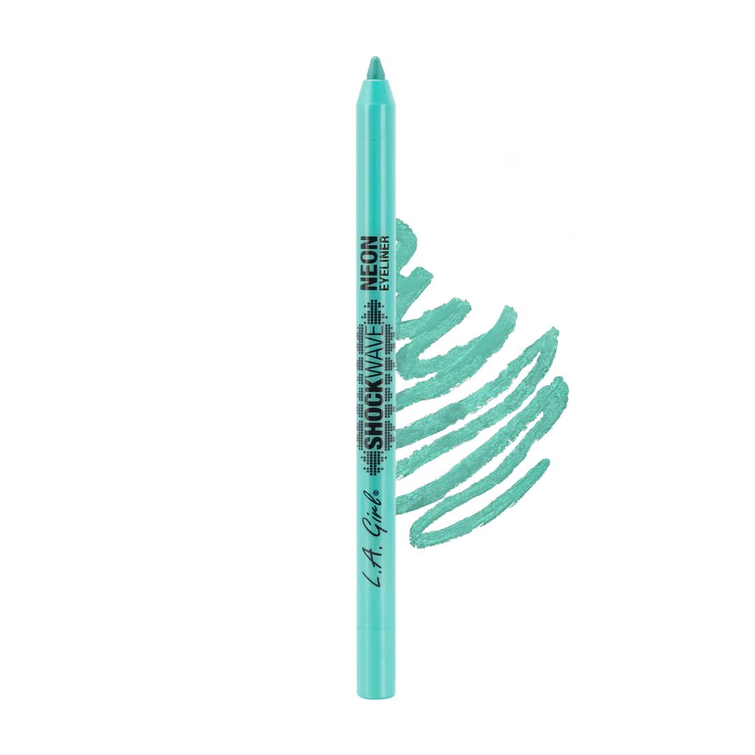 L.A Girl Shockwave Neon Eye Liner, Electric Blue (Sky Blue) - Review, Price and Buying Guide