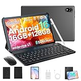 【Dernière version d'Android 16 & Gemini AI】La tablette avec clavier DOOGEE U10 est équipée du dernier système Android 16, qui comprend une nouvelle interface d'écran de verrouillage personnalisable, une stabilité système améliorée et des renforcements de sécurité pour protéger la vie privée des utilisateurs. La tablette permet un multitâche fluide. La vitesse du processeur de la tablette DOOGEE U10 avec stylet atteint jusqu'à 2 GHz, offrant d'excellentes performances pour le travail et les loisirs.