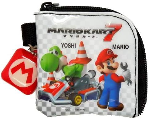 Amazon マリオカート7 メカニック ミニコインケース 小銭入れ スーパーマリオキャラクターグッズ通販 バッグ 財布 おもちゃ