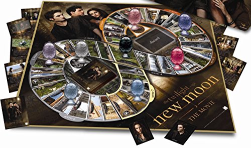Spin Master Games The Twilight Saga New Moon Movie Board Game #TOP2