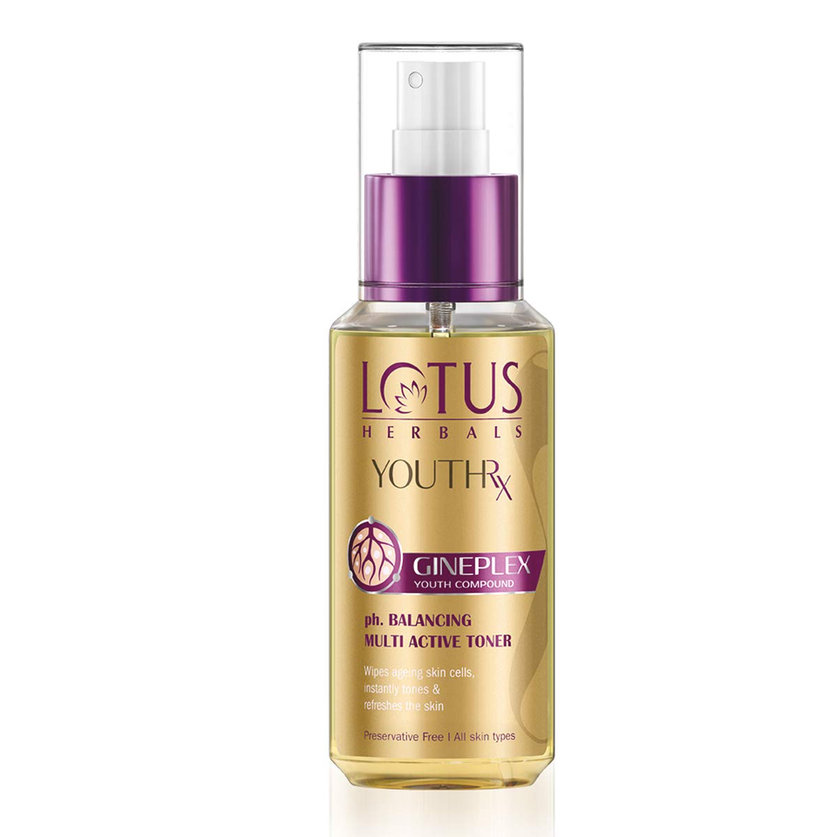 lotus herbal toner for oily skin