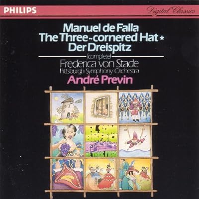 Three-Cornered Hat, Der Dreispitz