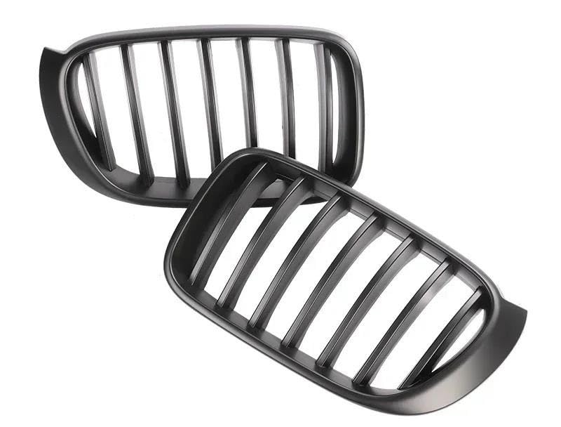 Rejilla negra para parachoques delantero de coche X3 F25 y X4 F26 repuesto 2014-2018