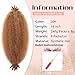 Springy Afro Twist Hair Pre Fluffed Spring Twist Hair Pre Afro Twist Hair For Soft Locs Marley Twist Braiding Hair Twist Extensions (30#, 18 inch (Pack of 8))
