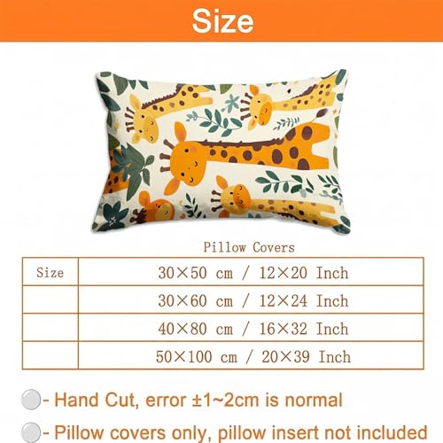 Housse de coussin pour salon de jardin imperméable 50x100 - 7