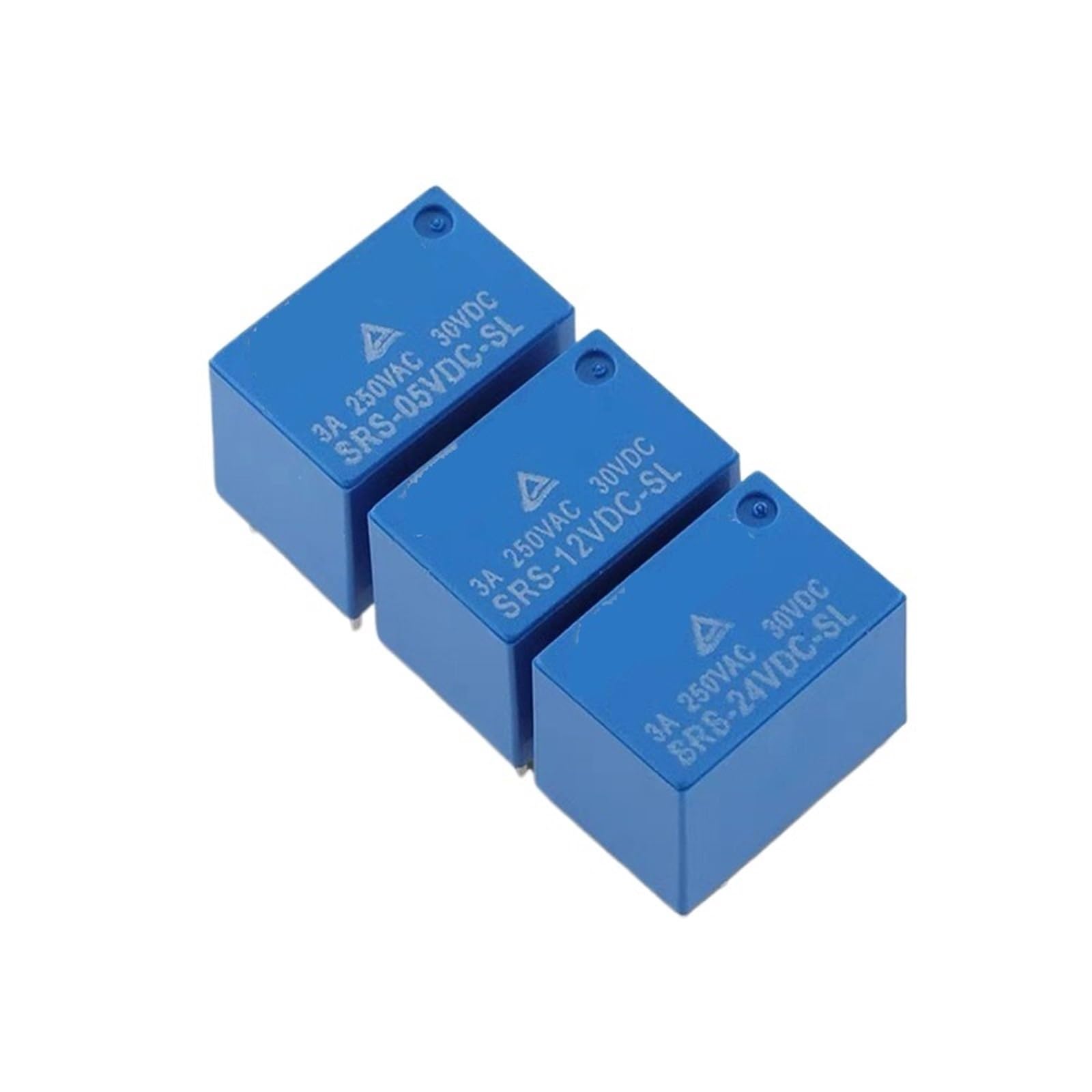 Relais 24V SRS-24VDC-SL SONGLE 3A haute precision pour commutation stable