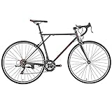 700c Road Bike Bicycles Men Adult 21-Speed 54cm Large Frame (Black)