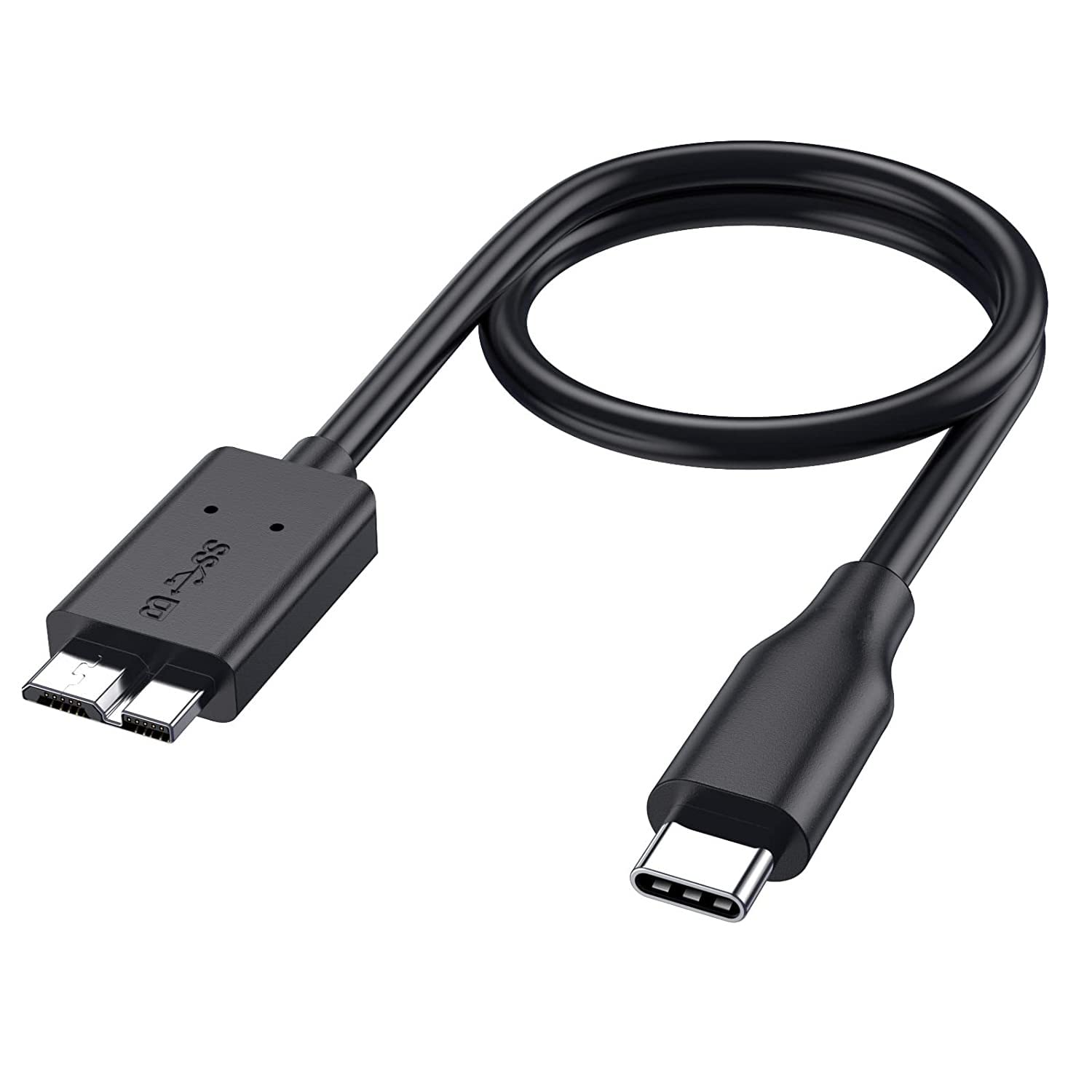See full amazon price history chart for CARE CASE® USB 3.1 Type C to Micro B Cable Compatible with MacBook Pro Air,Galaxy S5 Note 3,Toshiba Seagate WD West Digital External Hard Drive,Camera and More CARE CASE® USB 3.1 Type C to Micro B Cable Compatible with MacBook Pro Air,Galaxy S5 Note 3,Toshiba Seagate WD West Digital External Hard Drive,Camera and More (B0BVLQ1SQY) Amazon Price History, Amazon Price Tracker