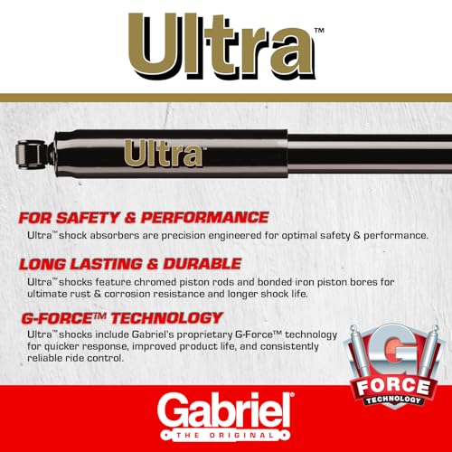 Image of Gabriel G51926 Ultra Front Right Strut for 06-07 INFINITI M35 RWD, 06-07 INFINITI M45 (1 Pack)
