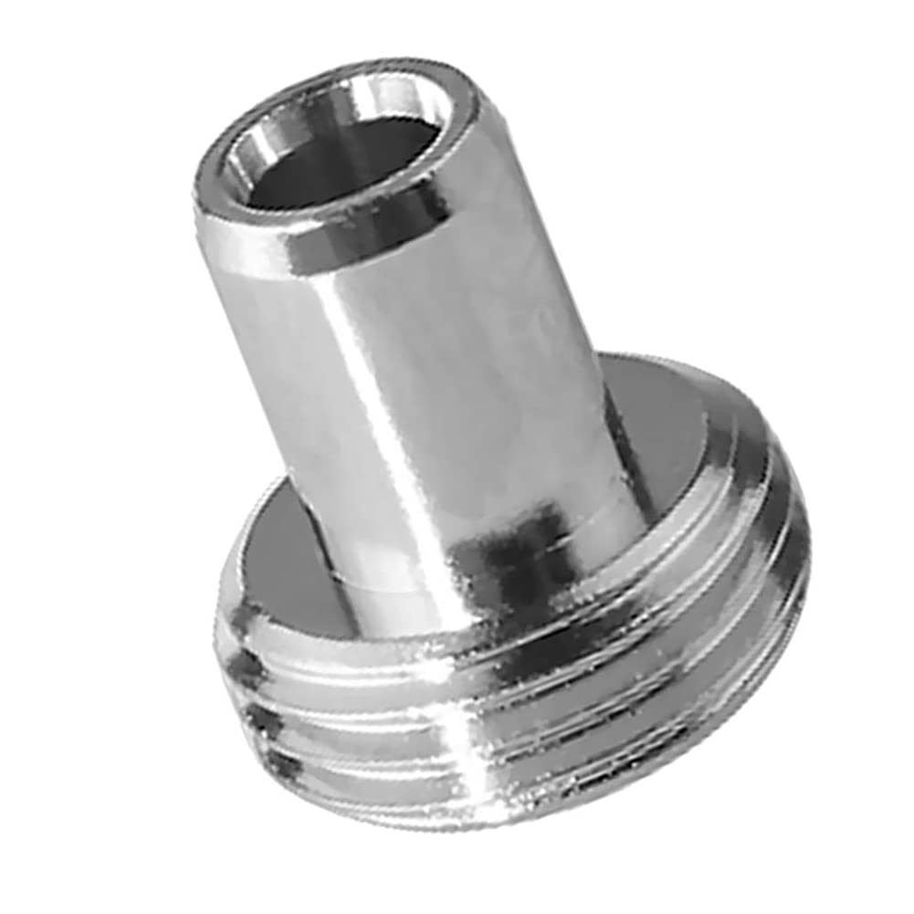6 serische Schlauchhülsen aus Keramik und Adapter für Kopfstecker aus Metall, 6 Stück, für optische Faserfehlerfinder