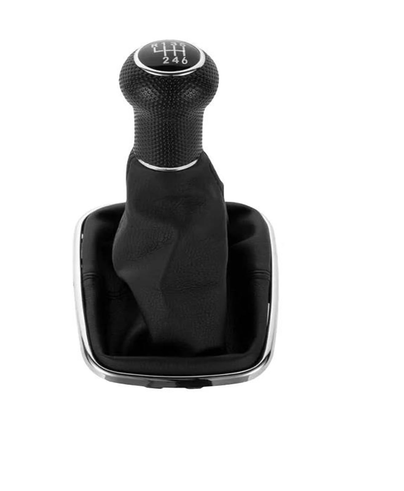 Zyincen D Spee Gear Shift Knob For Vw For Jetta For Bora Mk4 1999-2004 Shift Knob Ust Cover Manual 5 6 Spee Replace
